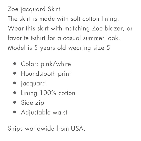 Luxelim jacquard skirt - Picture 3 of 6